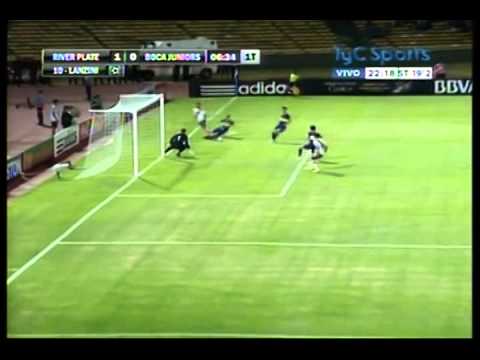 River 1 - Boca 0 (Manuel Lanzini) - Superclásico Córdoba 2014