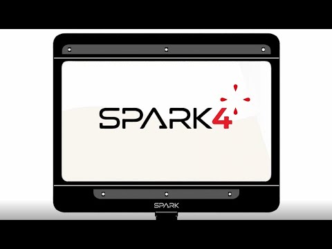 Videozentrierung so einfach, präzise und komfortabel wie nie zuvor - mit dem neuen Spark™ 4