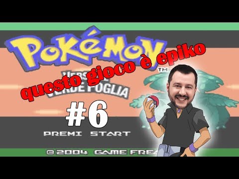 Cronache di una run divertente ed esaustiva su Pokémon Verde Foglia #6