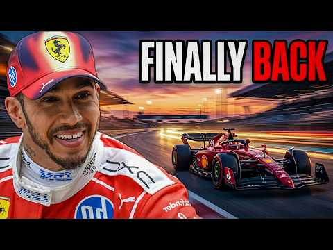 The Real Lewis Hamilton Finally Arrived at Ferrari