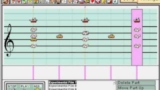 They Might Be Giants "Experimental Film" (from Homestar Runner) ~ Mario Paint Composer 2