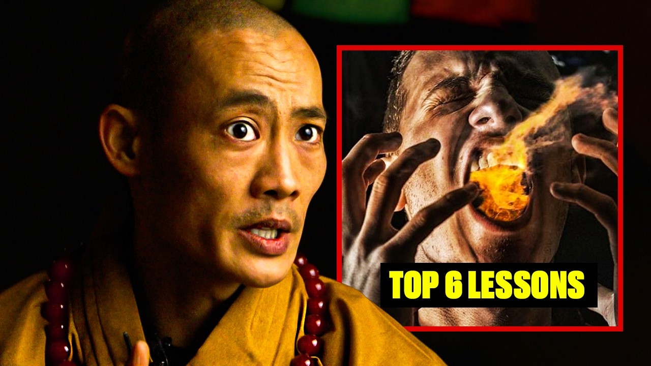 6 Shaolin Teachings for Inner Peace | Ancient Wisdom from Shi Heng Yi