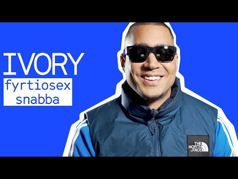 Gäris eller äzi? - fyrtiosex snabba med Ivory