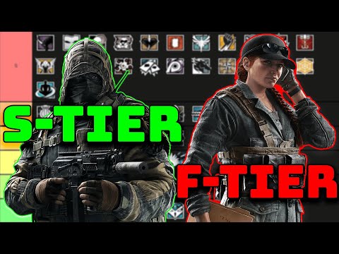 BEST Solo Queue Operators In Rainbow Six Siege 2022