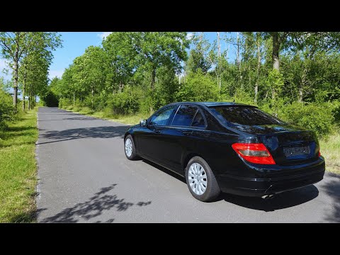 Ein Mercedes für JEDERMANN! cklasse W204