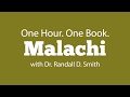 One Hour. One Book: Malachi