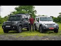 Mahindra Thar Roxx Vs Force Gurkha Comparison Of Real SUVs Faisal Khan