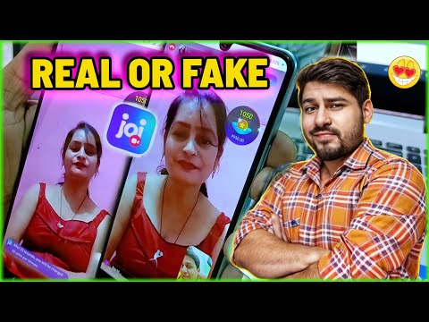 Joi 🤑 Free Video calling app with girl | New Dating App | Joi app real or fake | video calling app