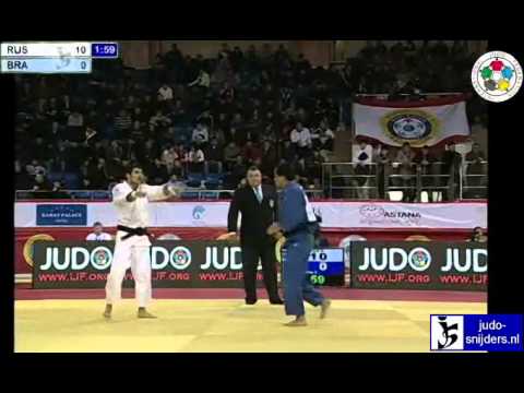 Arsen Galstyan (RUS) - Felipe Kitadai (BRA) [-60kg] (2)