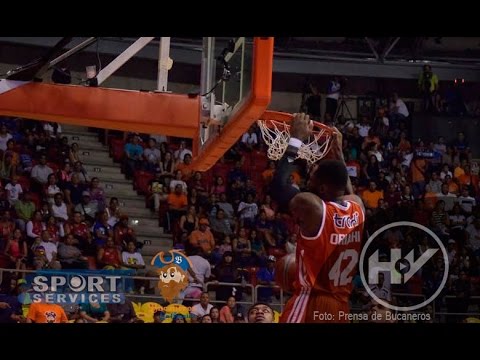 Highlights J5 Gran Final LPB 2016 - Bucaneros de la Guaira vs Cocodrilos de Caracas