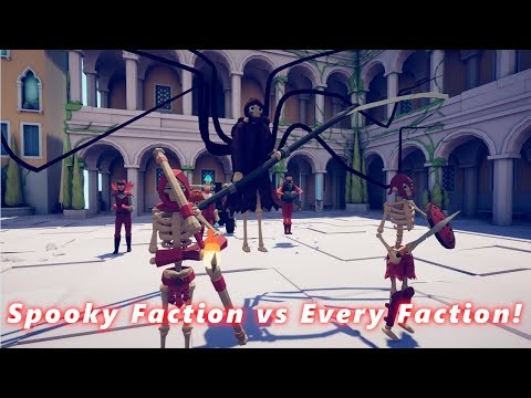 Tabs | Spooky Faction Vs Every Faction