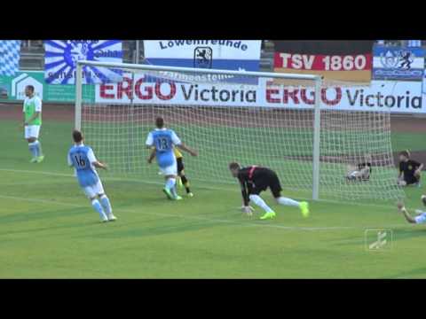 SpVgg Oberfranken Bayreuth - TSV 1860 München II (Regionalliga Bayern, 5. Spieltag)