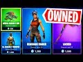 BUYING THE RENEGADE RAIDER SKIN In Fortnite Season 1 Item Shop