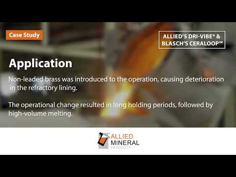 Allied's DRI-VIBE® and Blasch's CeraLoopTM | Case Study