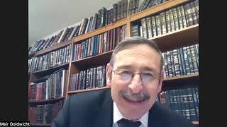 פרשת ויצא -״יעקב ובניו ינוחו בו״ - מאז ועד עולם (הרב מאיר גולדוויכט) - התמונה מוצגת ישירות מתוך אתר האינטרנט יוטיוב. זכויות היוצרים בתמונה שייכות ליוצרה. קישור קרדיט למקור התוכן נמצא בתוך דף הסרטון