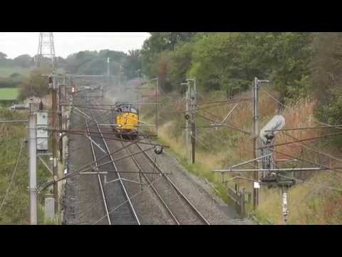 37605/37604 6k73 Sellafield - Crewe flask train,Sat. 27th September 2014