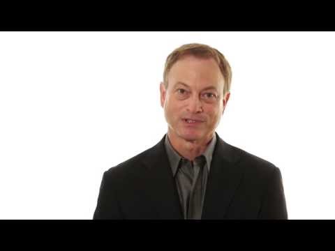 Gary Sinise's Congratulations to Victor Wahby on his Retirement
