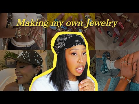 I Tried Making my Own Trendy Accessories | I'm Never Buying Jewelry Again