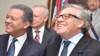 Foto-crónica: La ley de partidos, comité político del PLD, y homologación acuerdo Odebrecht