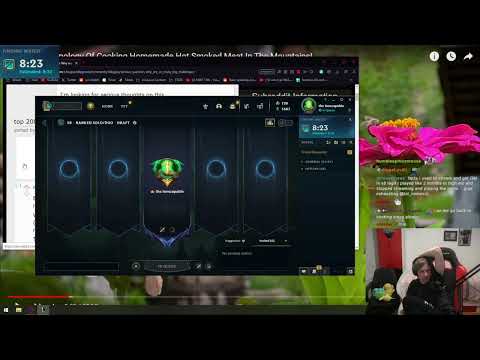 Nemesis reacts to why challenger streamers are negative