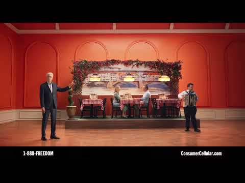 Latest Consumer Cellular Commercial Actors