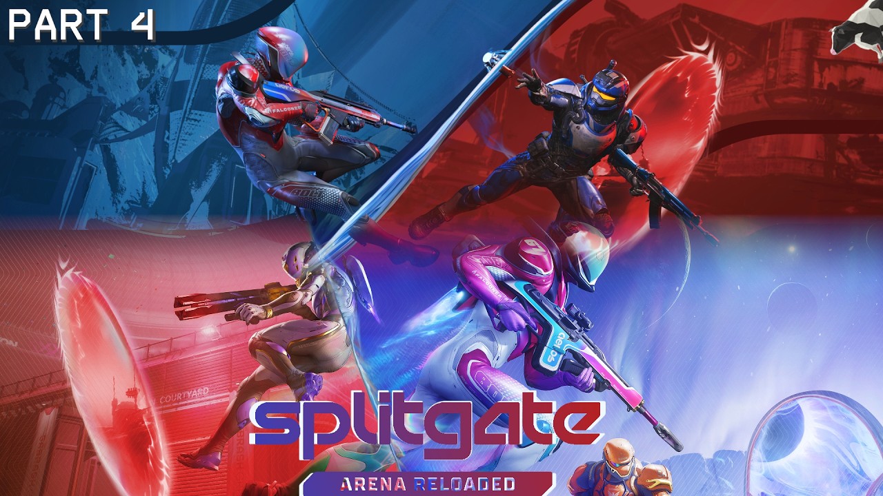 Splitgate 2 (Arena Reloaded): Season 2, Let's Check Out The Update - Part 4 (Full Stream)