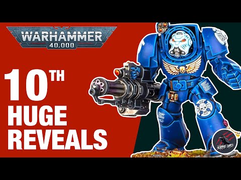 Warhammer 40k Tenth Edition - HUGE Reveals, Rules, News, Models & More