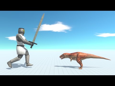 GIANT TEUTONIC KNIGHT vs EVERY UNIT - Animal Revolt Battle Simulator