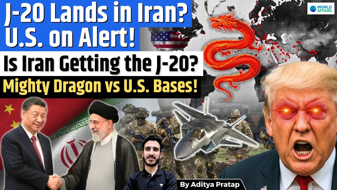 China’s J-20 Aircraft in Iran: Direct Challenge to the U.S.?Iran Us War