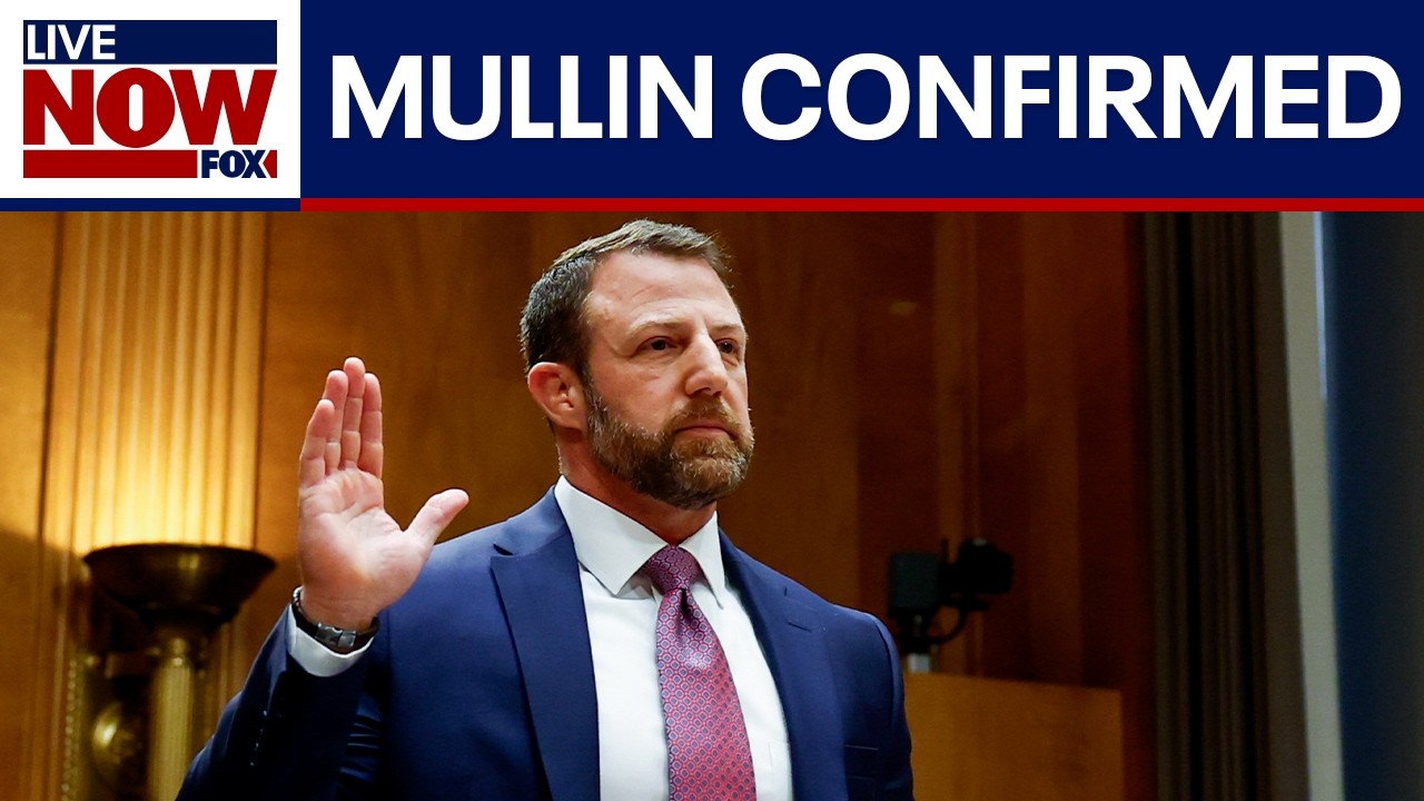 BREAKING: Senate confirms Markwayne Mullin as DHS secretary