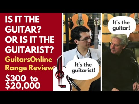 Classical Guitar Range Review & Comparison - Does the Guitar, or the Guitarist Makes the Difference?