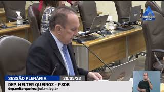 NELTER QUEIROZ EMITE PESAR PELO FALECIMENTO DA SENHORA ODETE EDITE LOPES