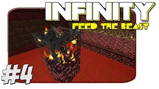 FTB Infinity - Wither Skeleton Farm - Part 4