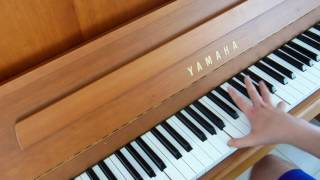 Armin Van Buuren - Freefall feat. BullySongs ( Piano Arrangement by Danny )