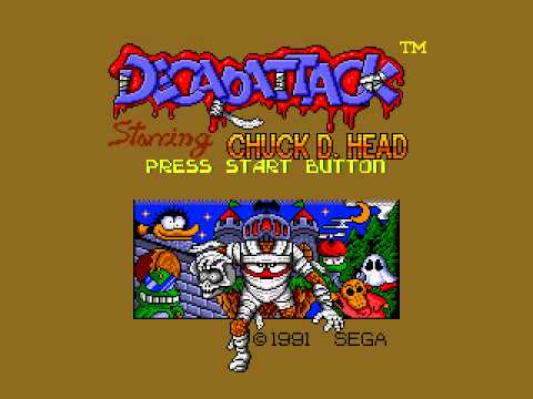 Decap Attack - Ending 1