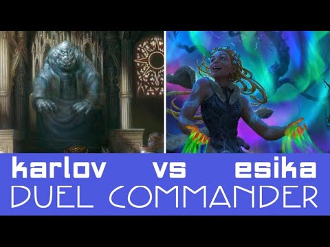 Duel Commander | MU 071721 | Round 4: Karlov vs Esika