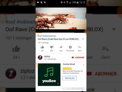 Oof Rave Crab Rave But Its On Roblox смотреть онлайн на - 