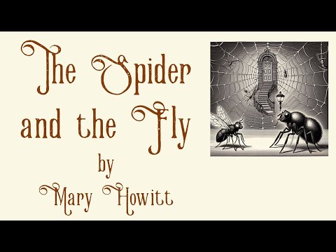 The Spider and the Fly by Mary Howitt read by Mr Belgrave