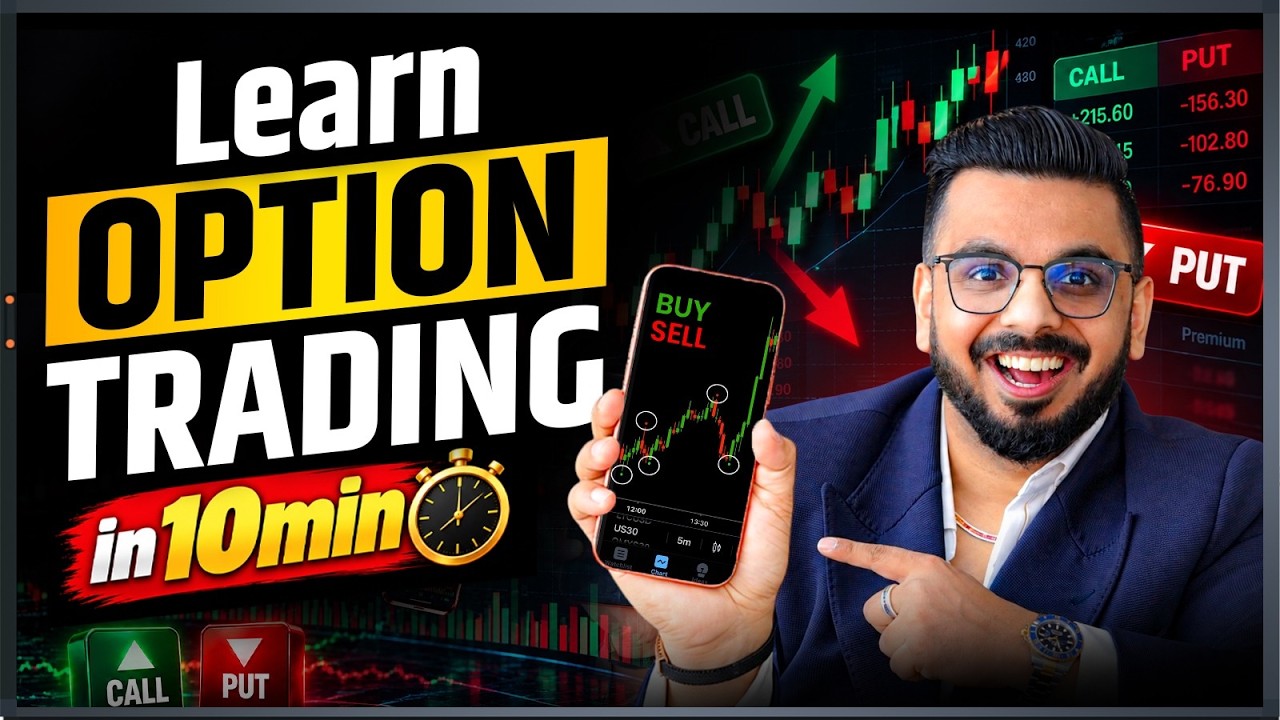 Learn Option Trading in 10 Minutes! 💰