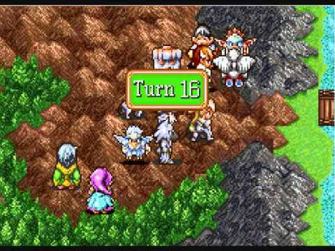 Let's Play Shining Force ROTDD Part 16.5 Heal, Kill, Level And Promote