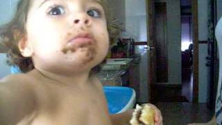 Comiendo chocolate I