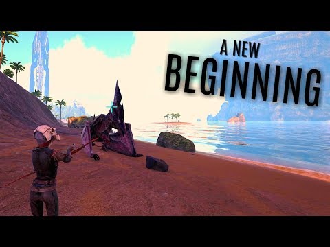 SURVIVING THE FIRST DAY - The Center MTS (E1) - ARK Survival
