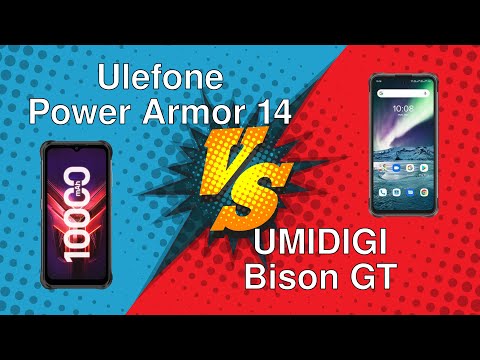 Ulefone Power Armor 14 vs UMIDIGI Bison GT