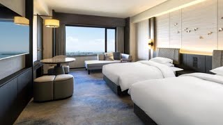 Spacious Room, Stunning Ocean View, Grand Prince Hotel Osaka Bay 🇯🇵
