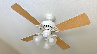 2005 Hunter Bayport 42” Ceiling Fan w/ Westinghouse Light Kit