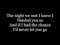Be My Baby Lyrics