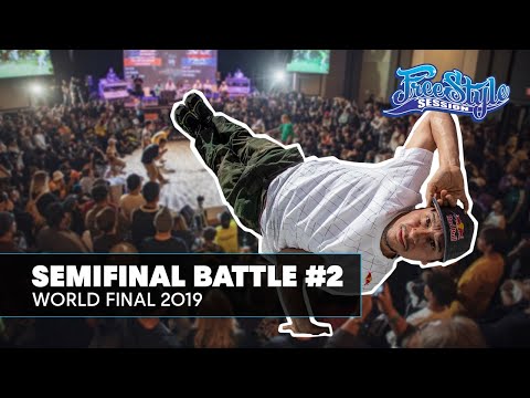 Renegade Lords vs. Belgians With Attitude | Semifinal #2 | Freestyle Session World Final 2019