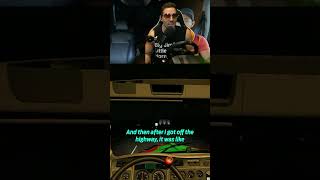 Truckers gettin' gas #gaming #trucksimulator #funhaus #comedy