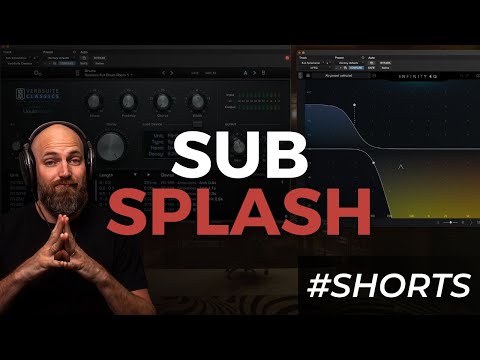 Add Intensity to The Low End with The Sub Splash | Mixing Tricks with David Glenn #shorts