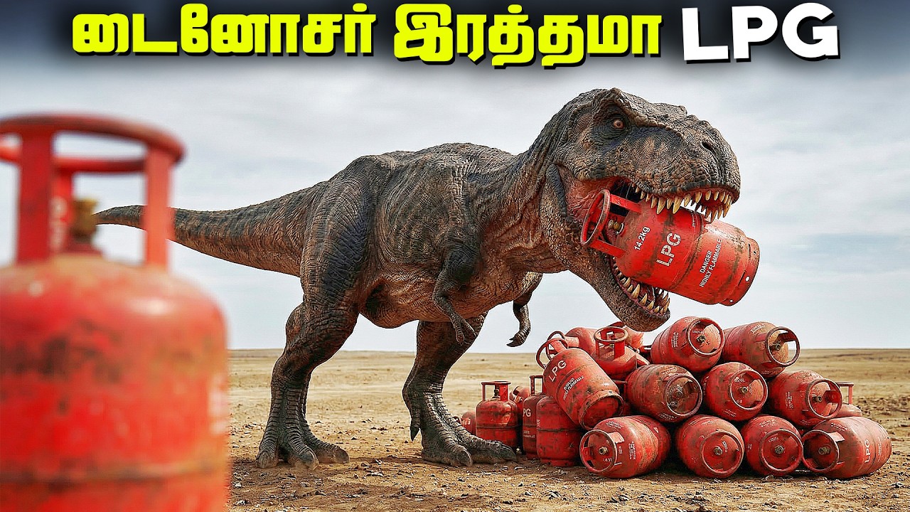 LPG , Petrol எல்லாம் டைனோசர் ரத்தமா - Dinosaur Crude Oil